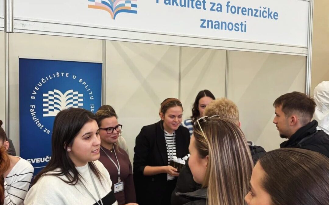 Maturanti na Smotri sveučilišta u Splitu