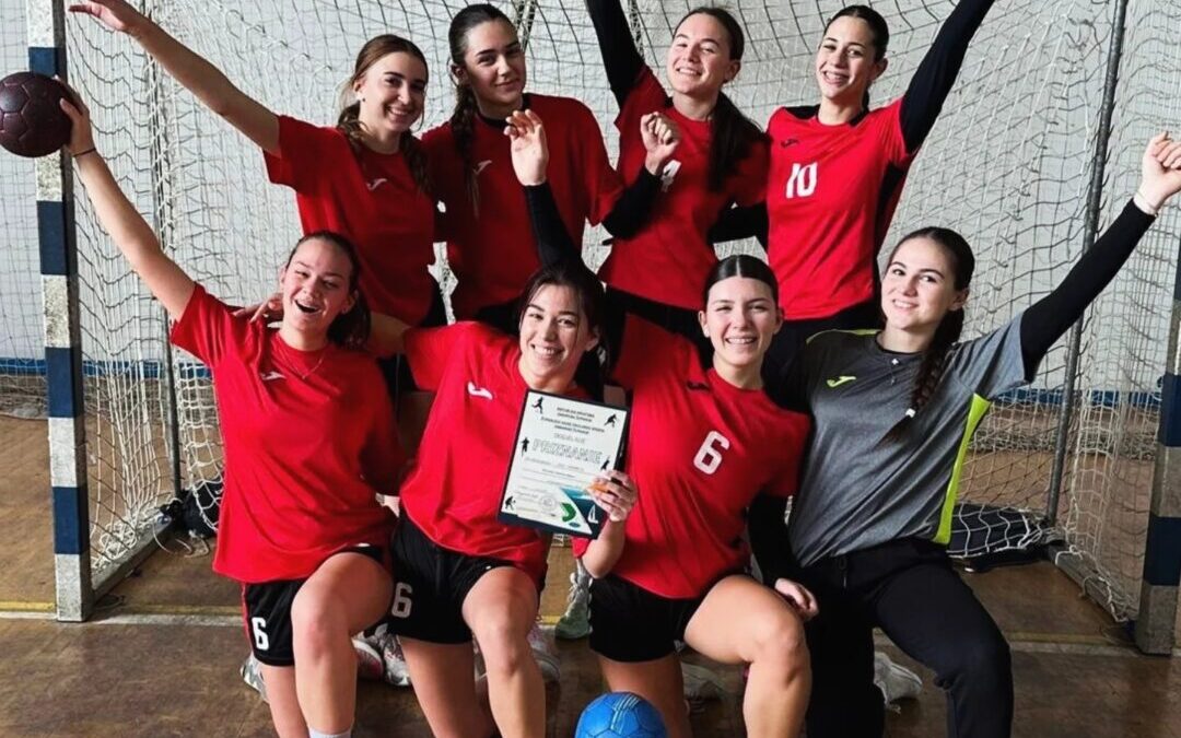 Osvojeno 1. mjesto na Županijskom natjecanju srednjih škola u rukometu