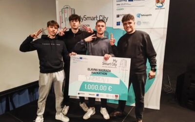 Osvojeno 1. mjesto na Hackathonu