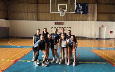 Osvojeno 1. mjesto na Županijskom natjecanju srednjih škola u košarci