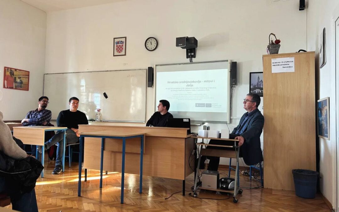 Okrugli stol na temu ,,Hrvatsko srednjovjekovlje – mitovi i zbilja”