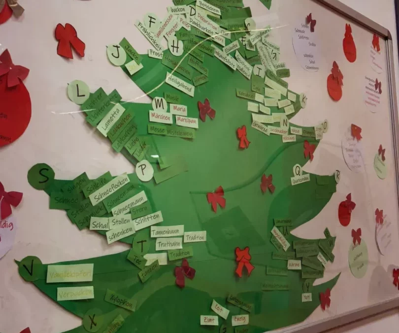 Božićni projekt učenika njemačkog jezika